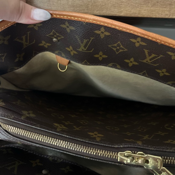 🖤Louis Vuitton Monogram Rivoli Brown HandBag - Picture 7 of 16